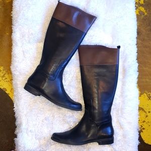 Women's Nine West Riding Boots size 11M